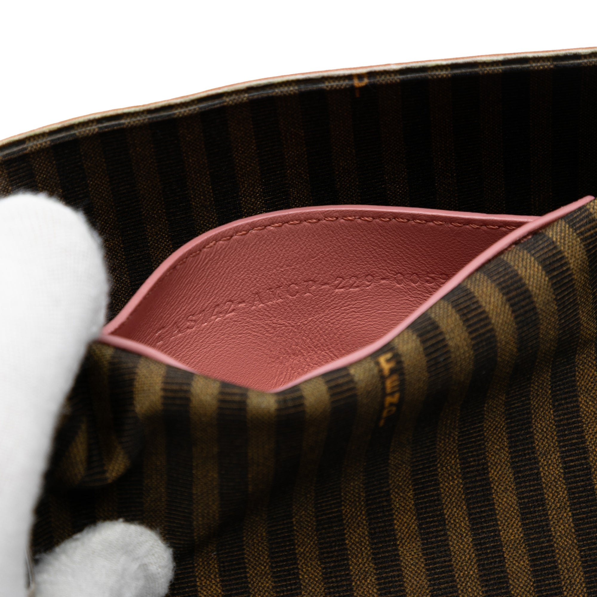 Silk Baguette Phone Pouch Satchel