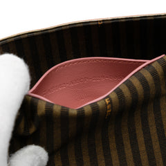 Silk Baguette Phone Pouch Satchel