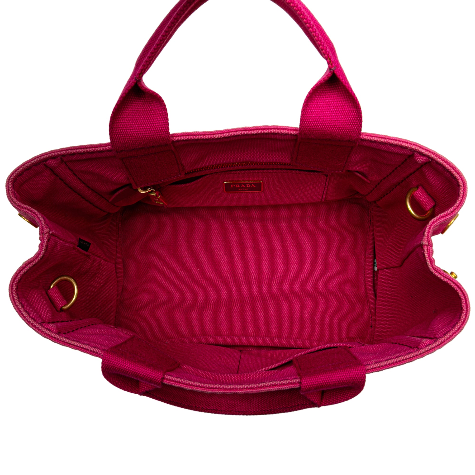 Small Canvas Canapa Logo Satchel