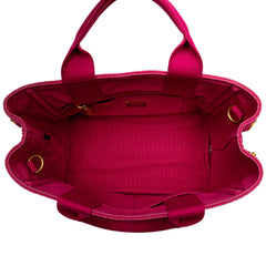 Small Canvas Canapa Logo Satchel