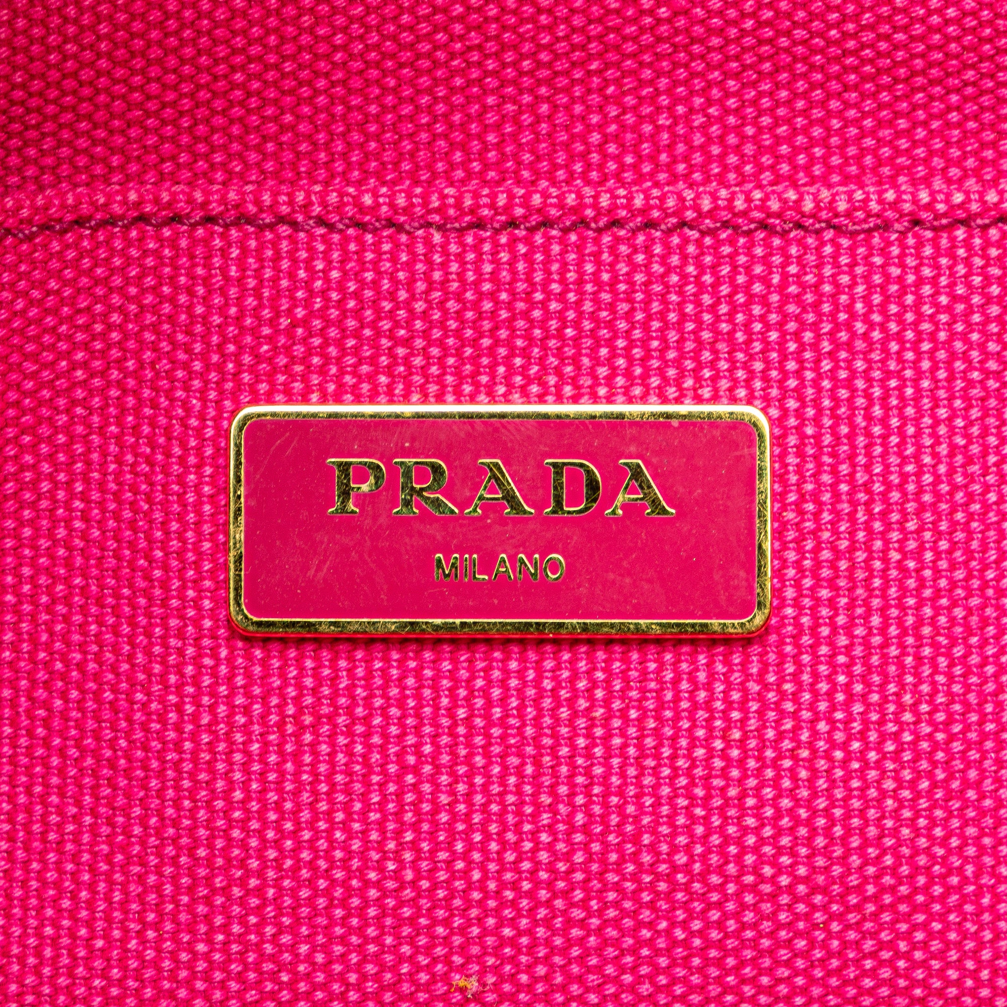 Small Canvas Canapa Logo Satchel