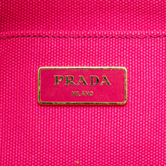 Small Canvas Canapa Logo Satchel