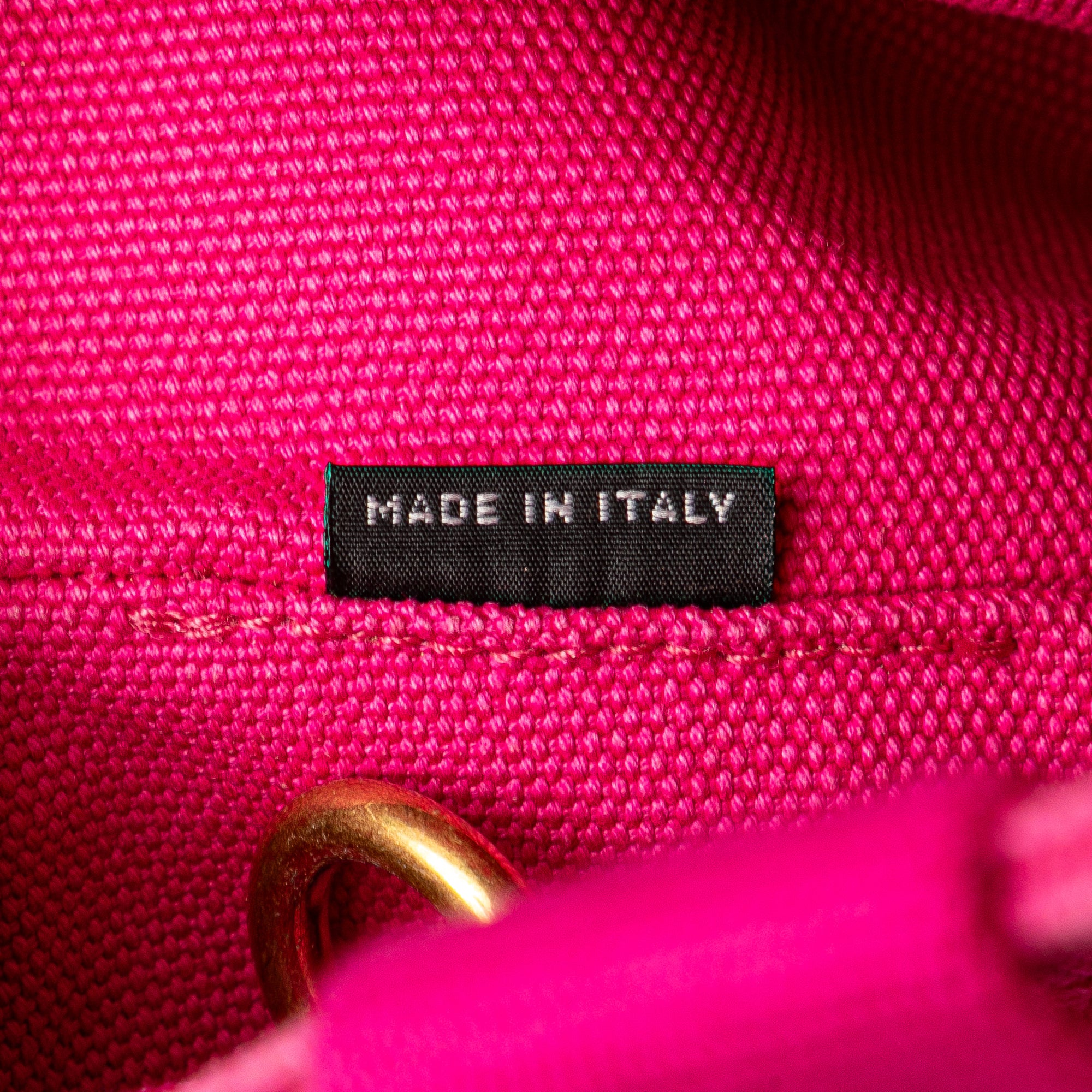 Small Canvas Canapa Logo Satchel