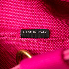 Small Canvas Canapa Logo Satchel