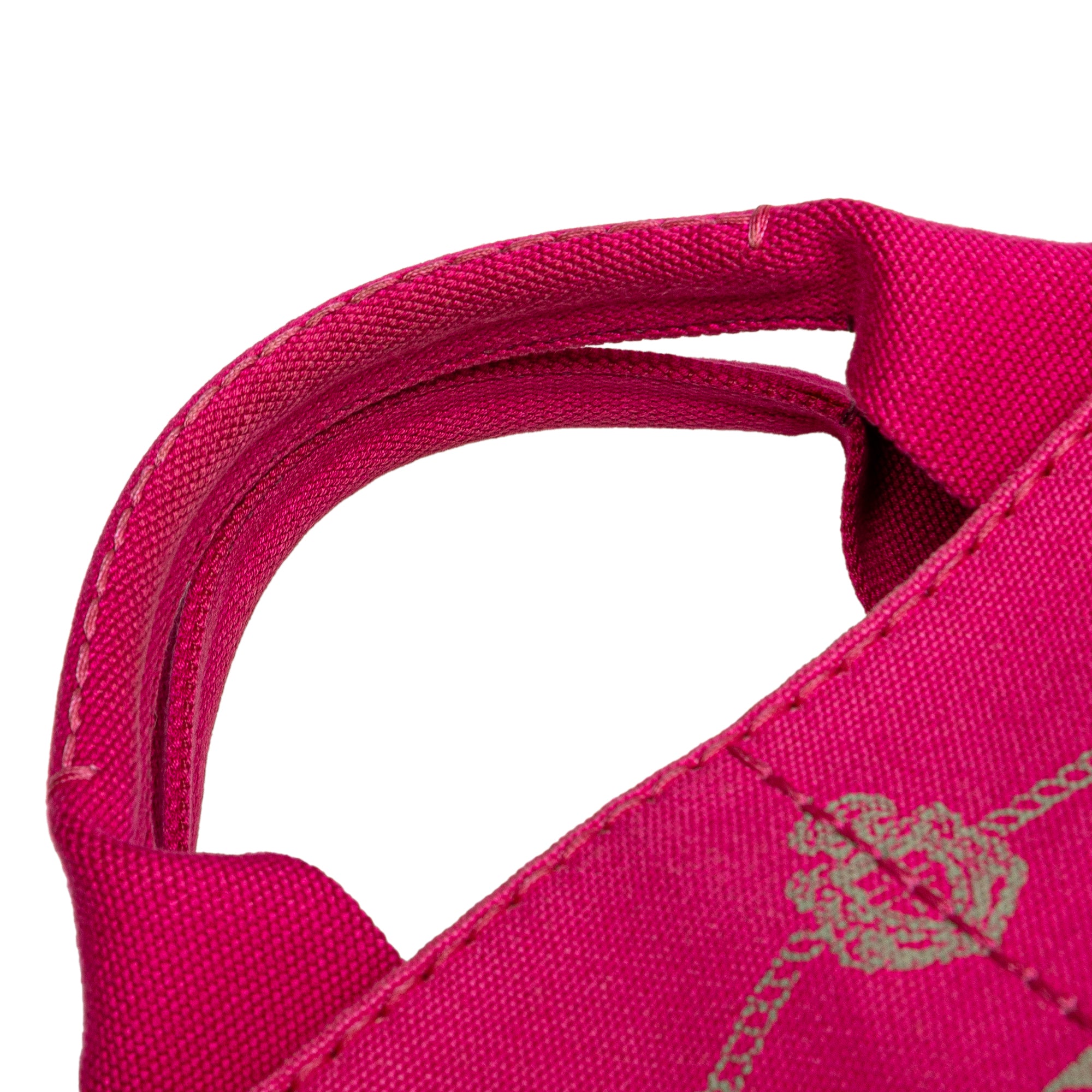 Small Canvas Canapa Logo Satchel