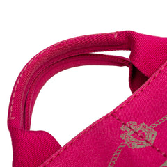 Small Canvas Canapa Logo Satchel