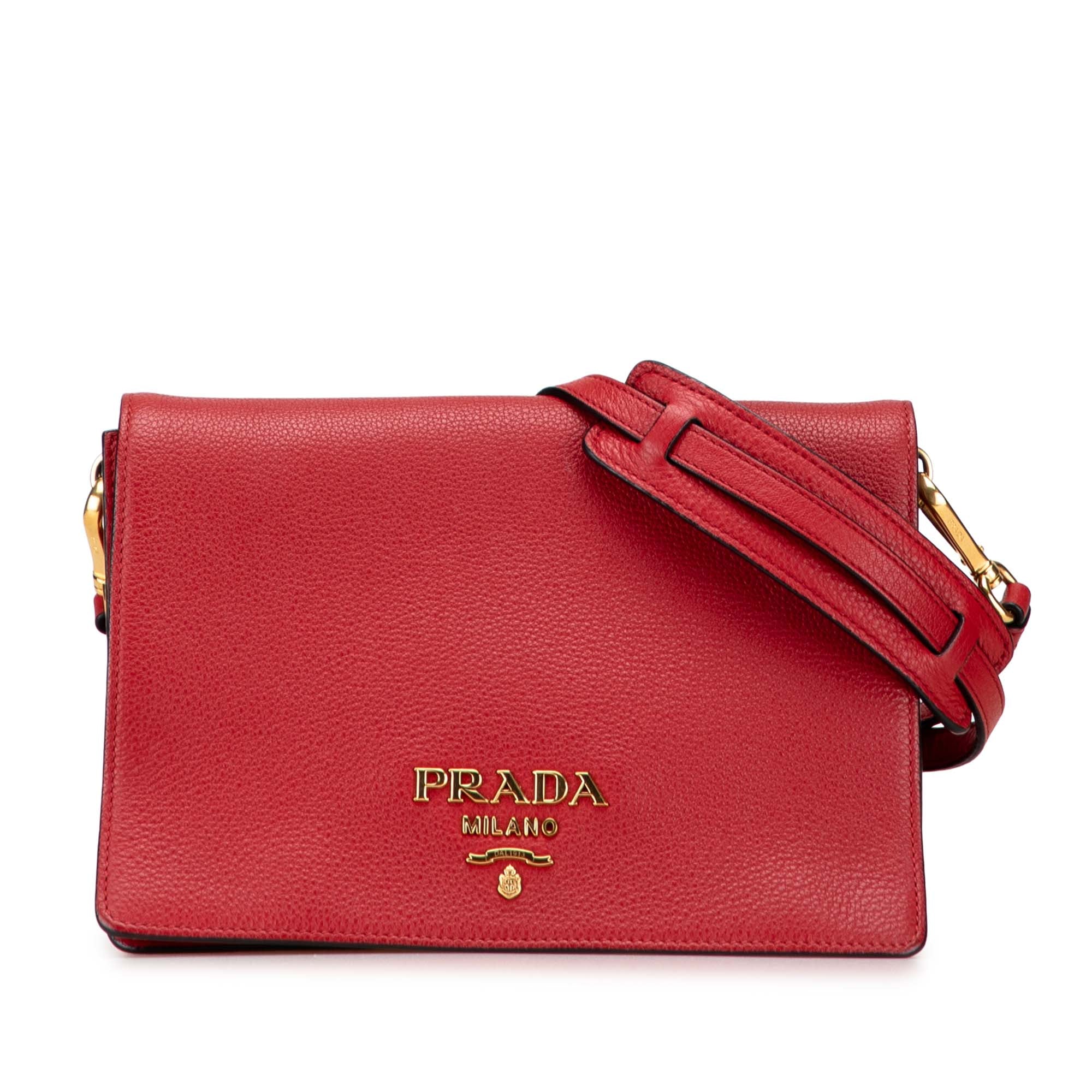 Vitello Daino Flap Crossbody