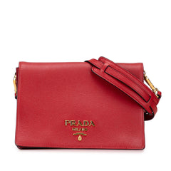 Vitello Daino Flap Crossbody