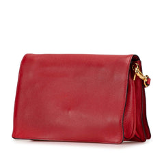 Vitello Daino Flap Crossbody