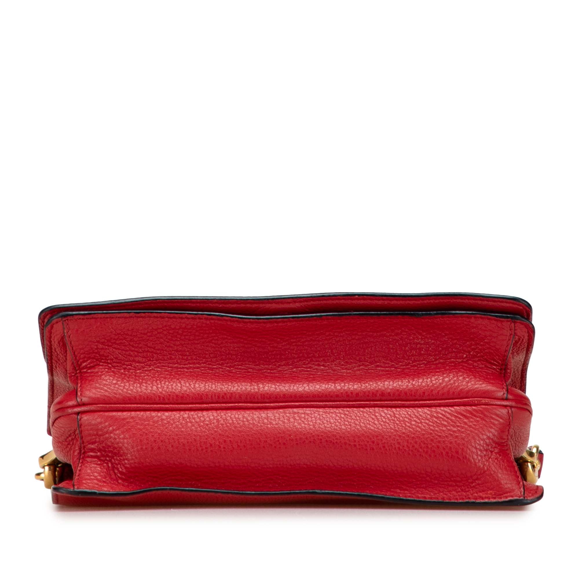 Vitello Daino Flap Crossbody
