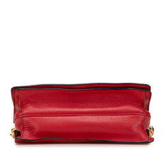 Vitello Daino Flap Crossbody
