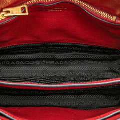 Vitello Daino Flap Crossbody