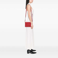 Vitello Daino Flap Crossbody