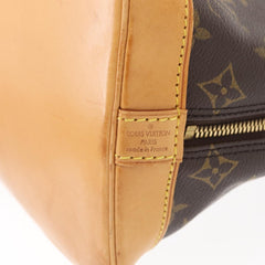 Louis Vuitton Alma Handbag Monogram Canvas