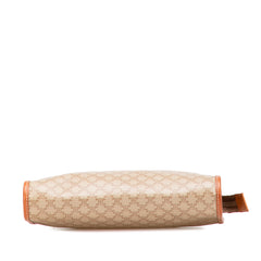 Macadam Coated Canvas Clutch