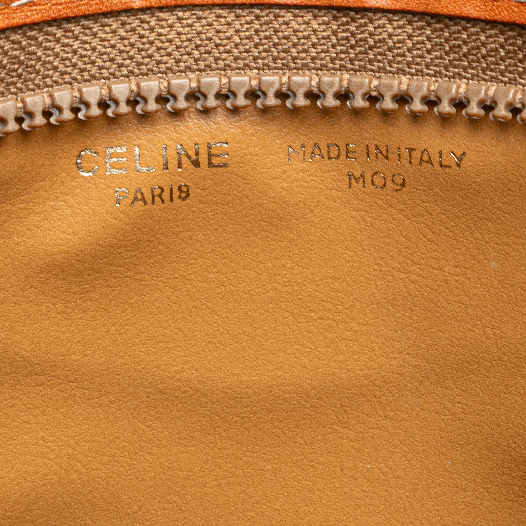 Macadam Coated Canvas Clutch