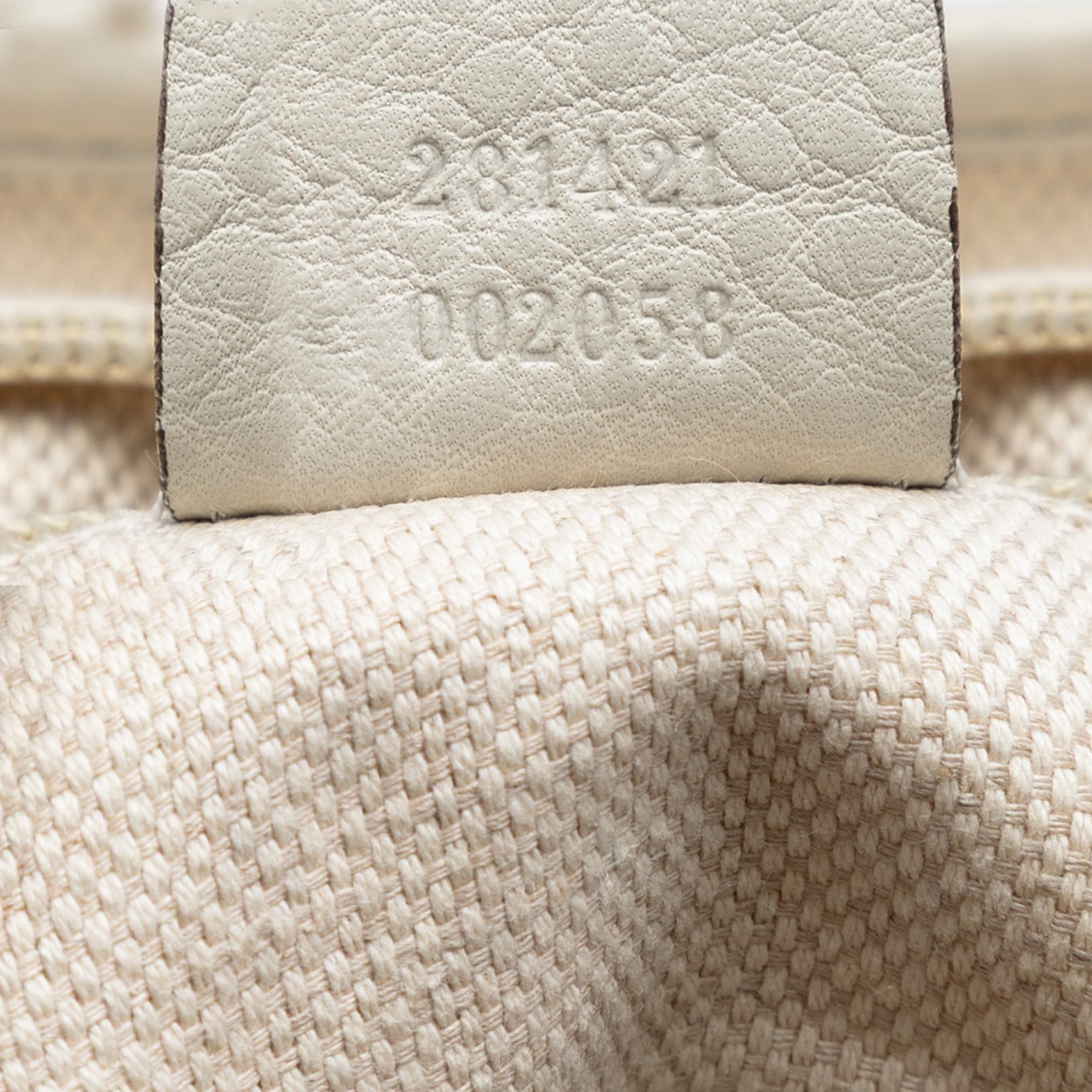 Leather Web Messenger Bag