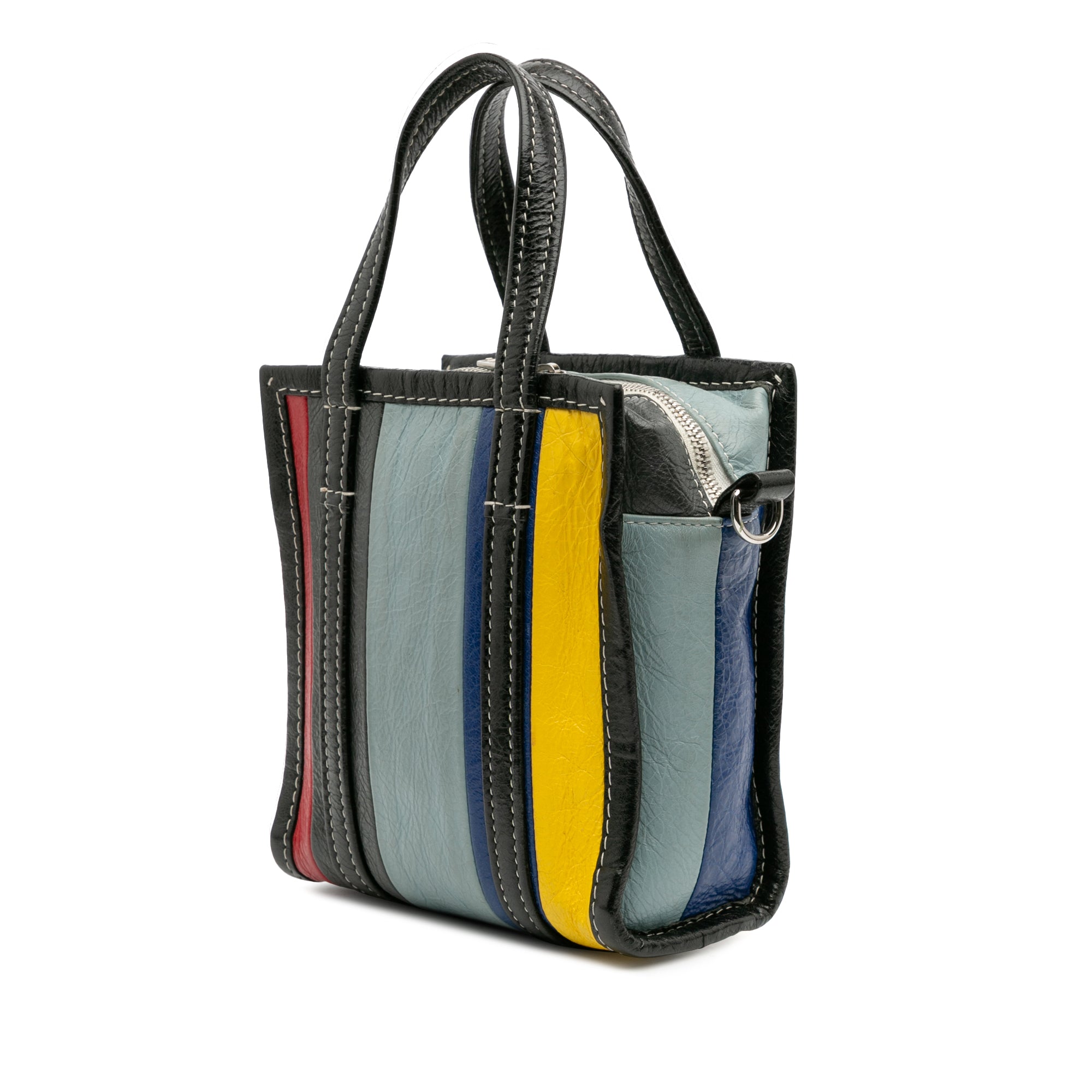 XXS Calfskin Bazar Shopper Satchel