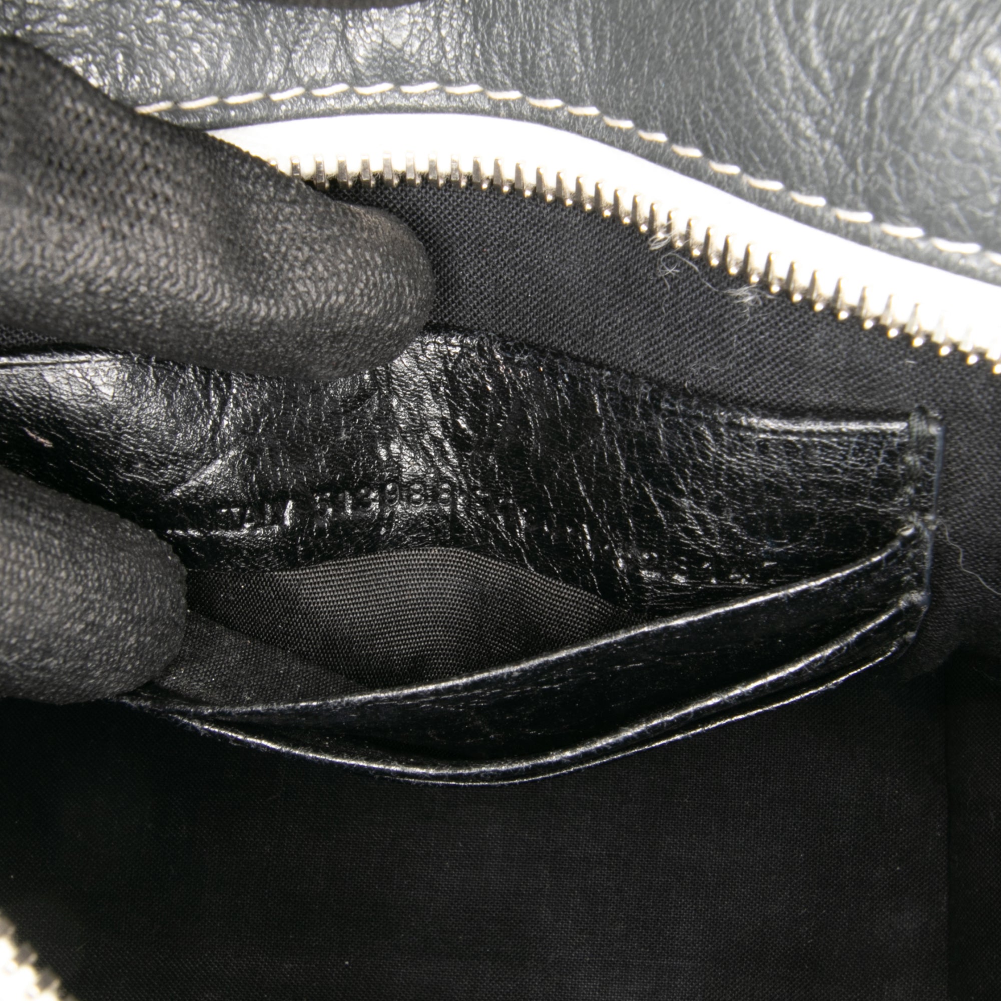 XXS Calfskin Bazar Shopper Satchel