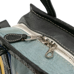 XXS Calfskin Bazar Shopper Satchel