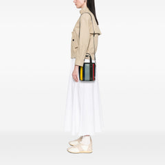 XXS Calfskin Bazar Shopper Satchel