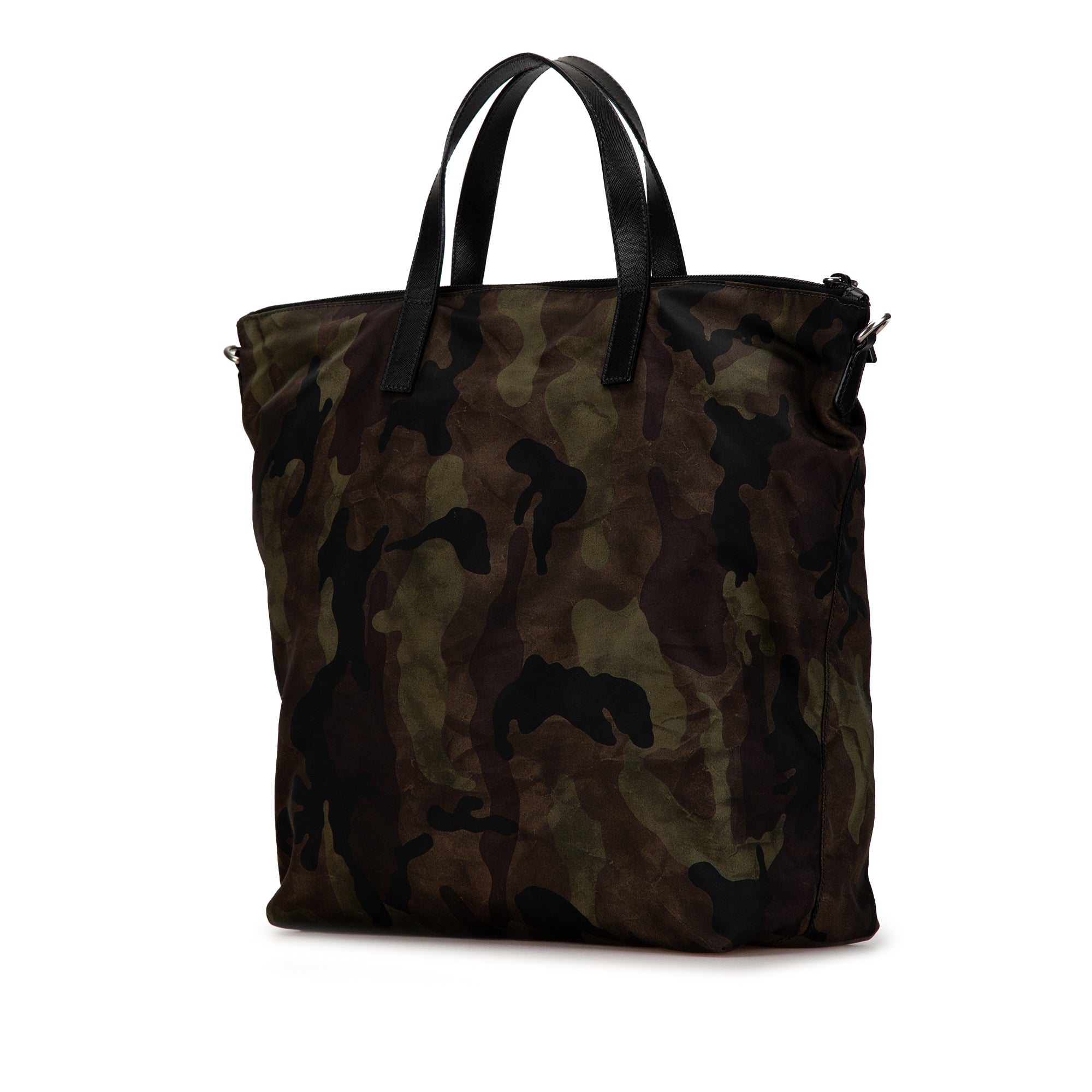 Tessuto Camouflage Satchel