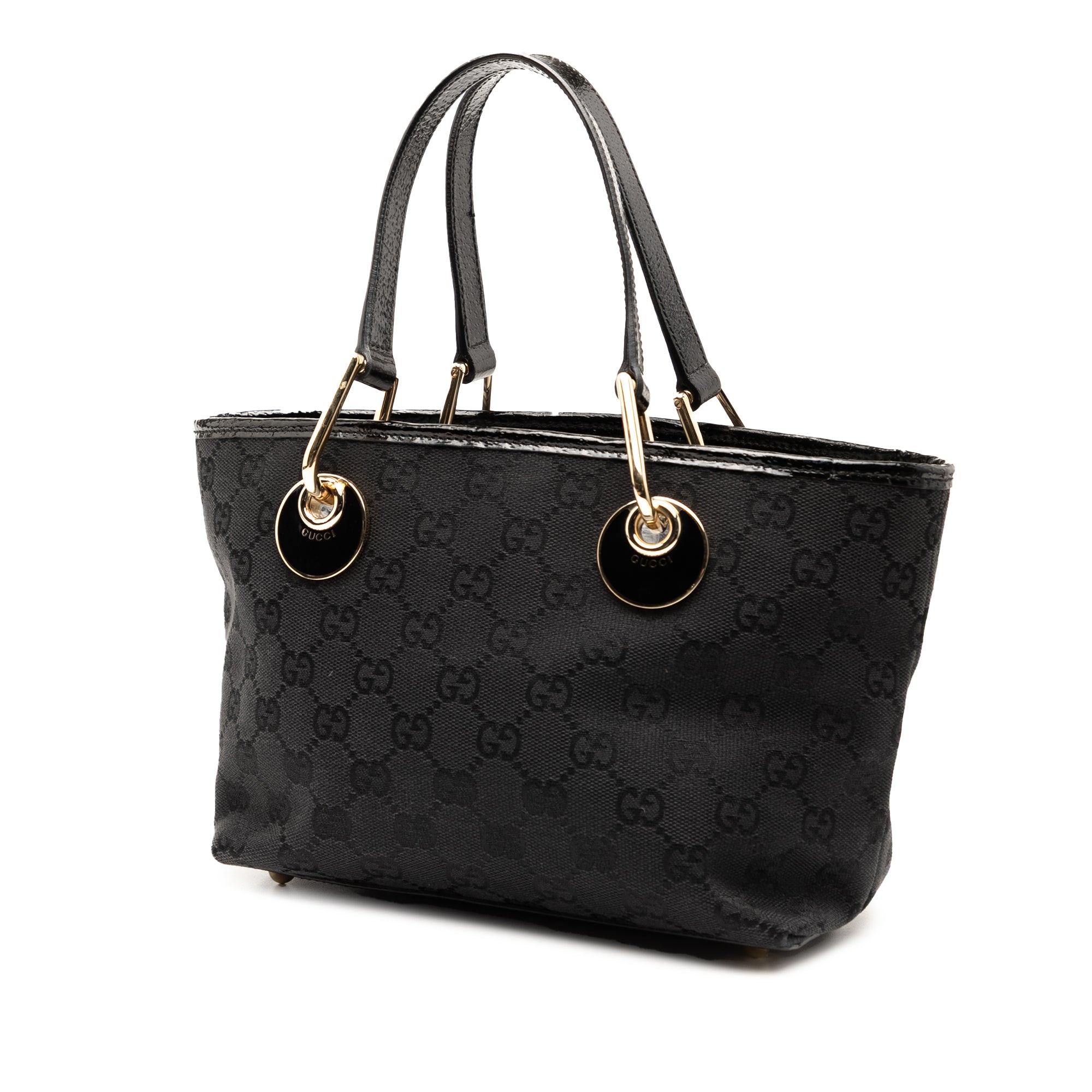 GG Canvas Eclipse Handbag