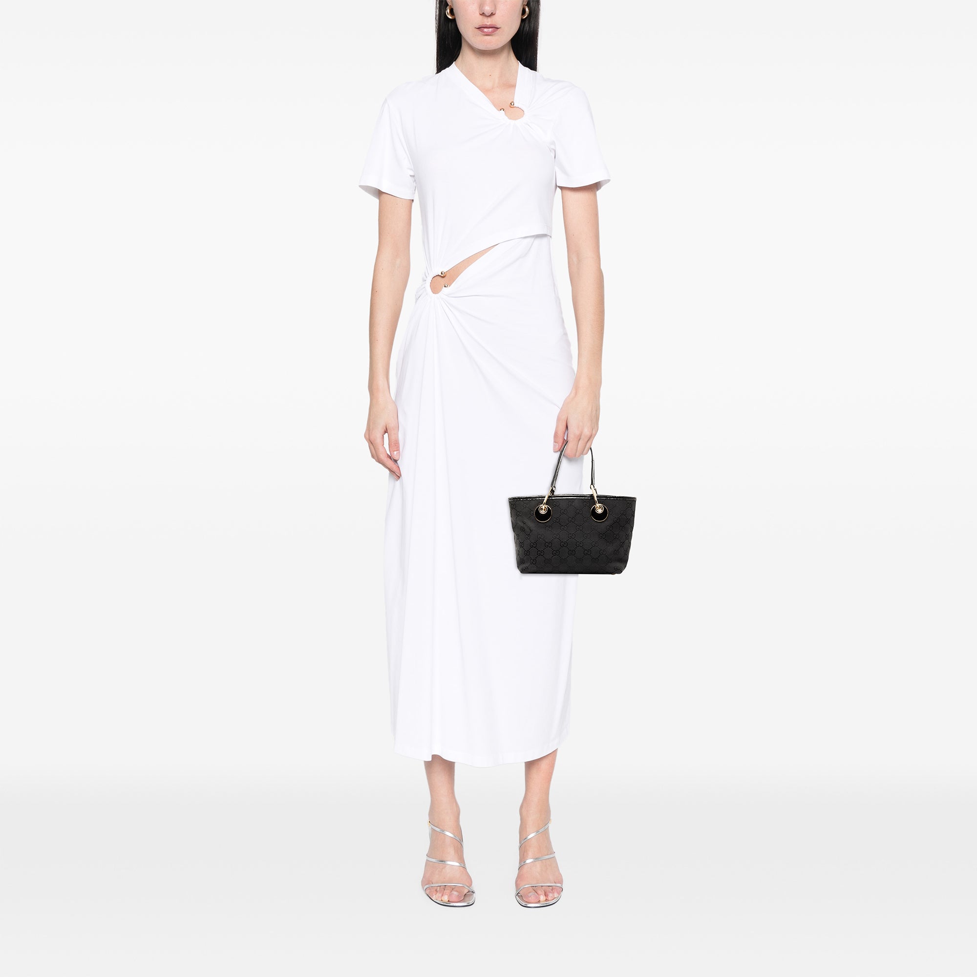 GG Canvas Eclipse Handbag