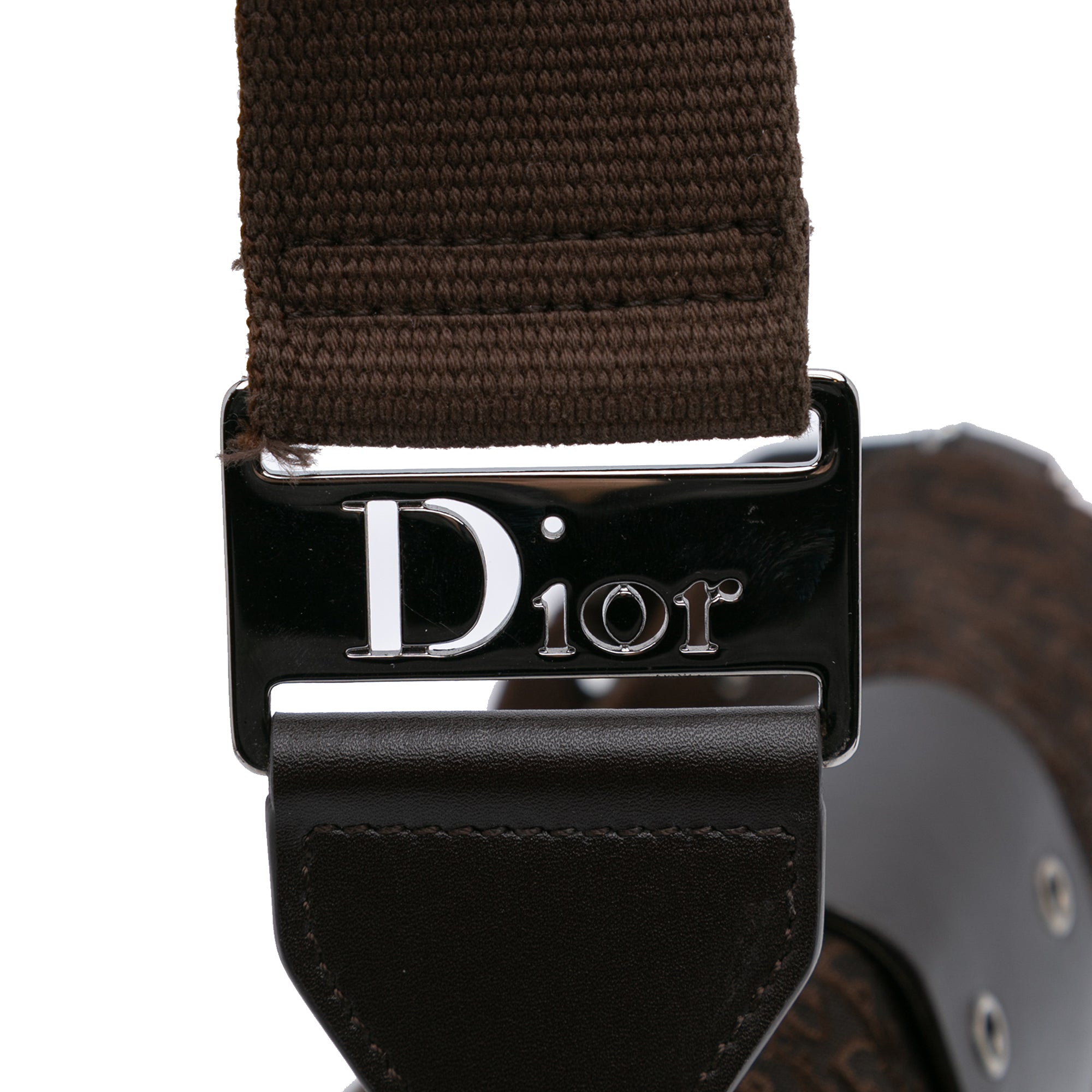 Diorissimo Trotter Canvas Street Chic Crossbody