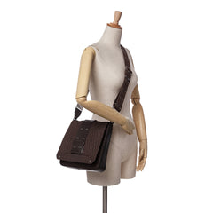 Diorissimo Trotter Canvas Street Chic Crossbody