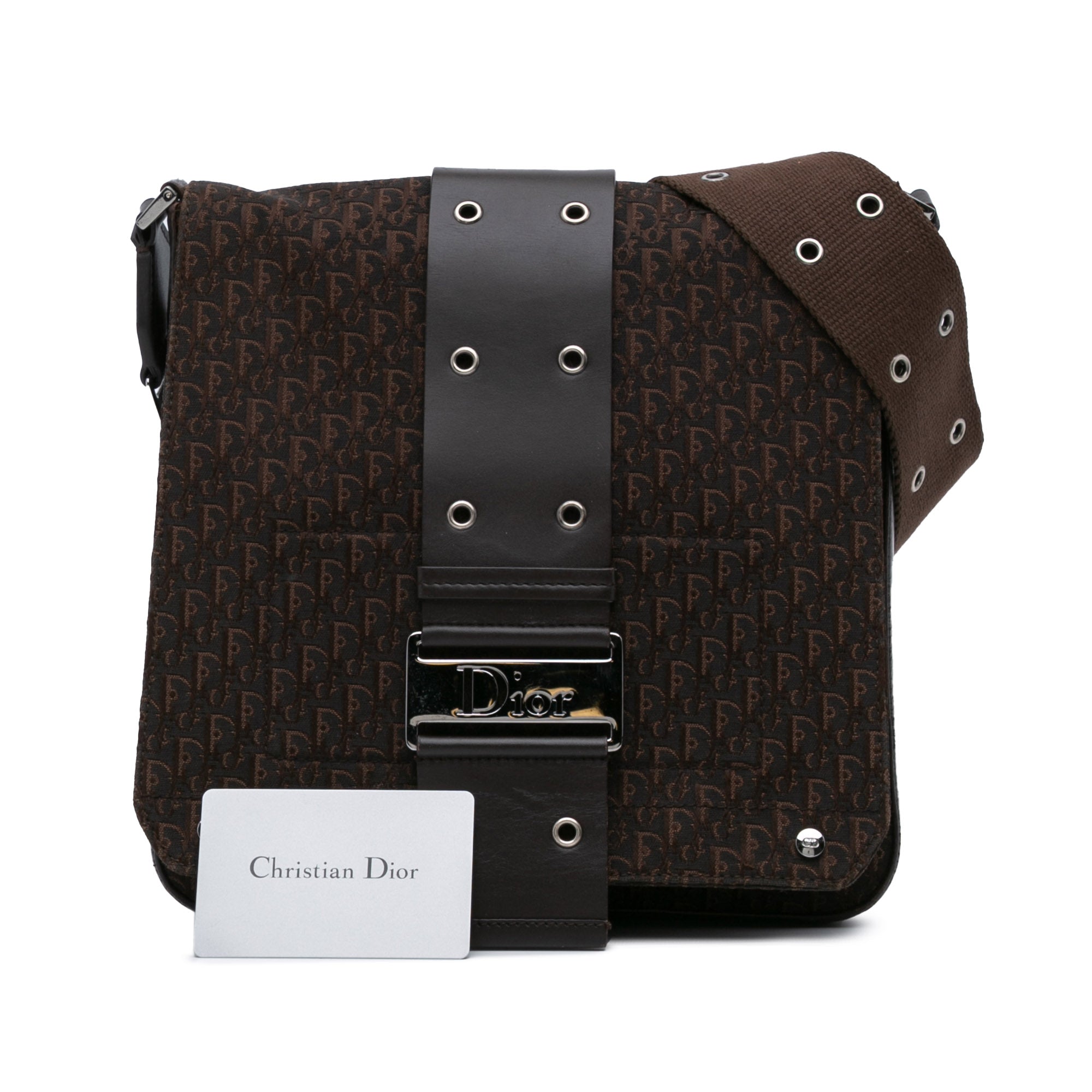 Diorissimo Trotter Canvas Street Chic Crossbody