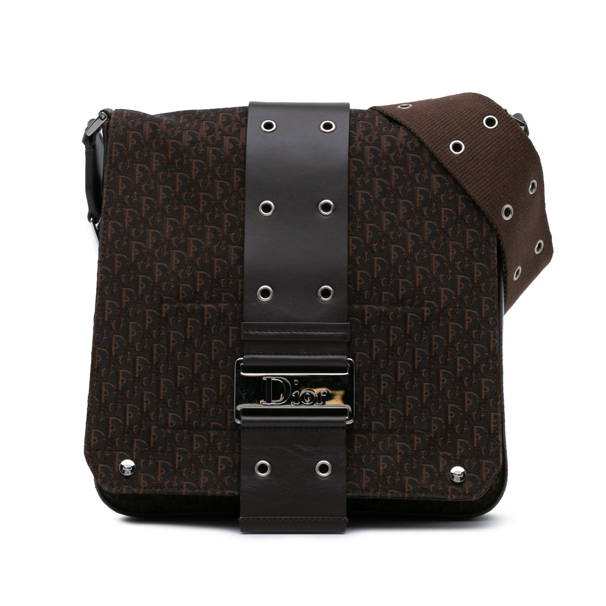 Diorissimo Trotter Canvas Street Chic Crossbody