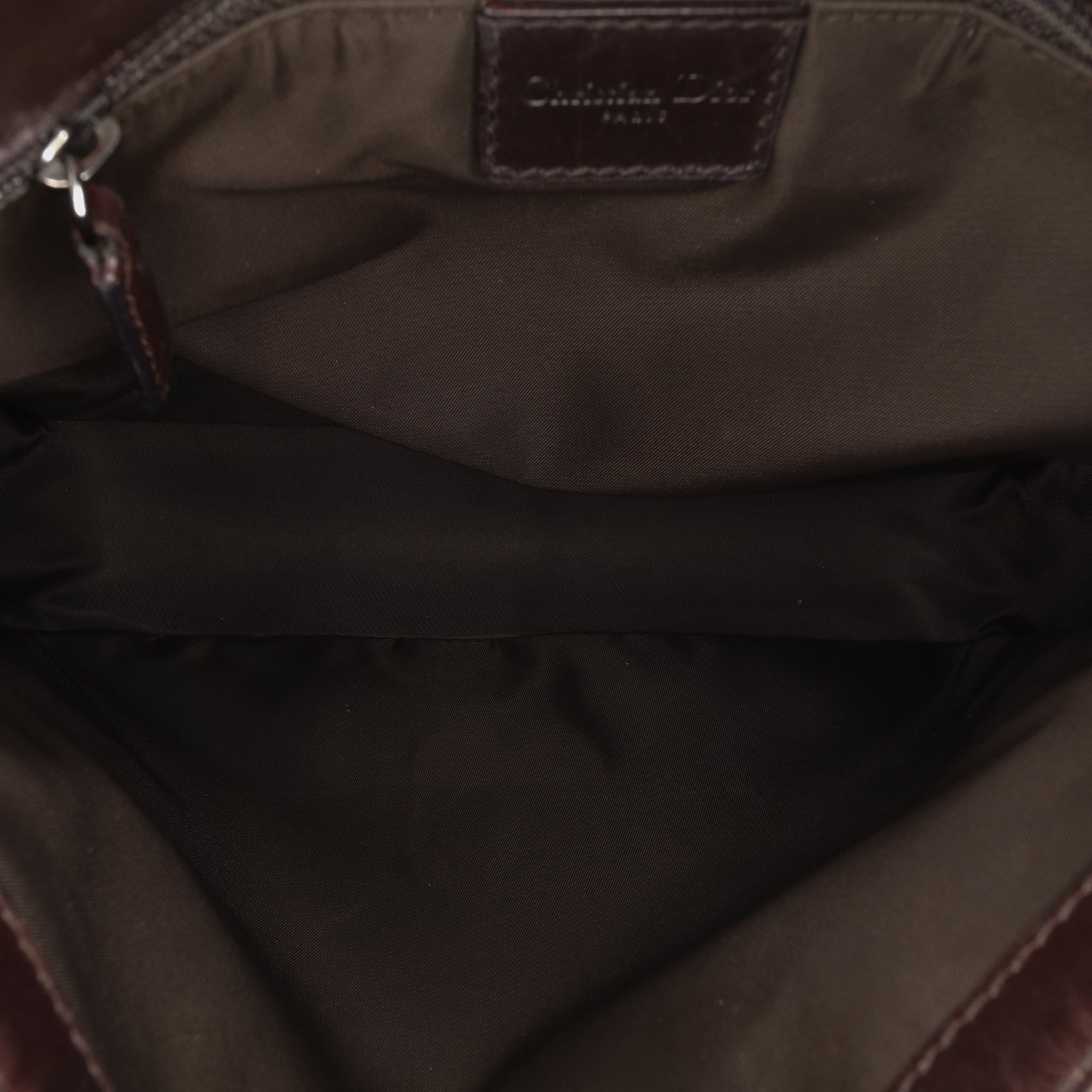 Diorissimo Trotter Canvas Street Chic Crossbody