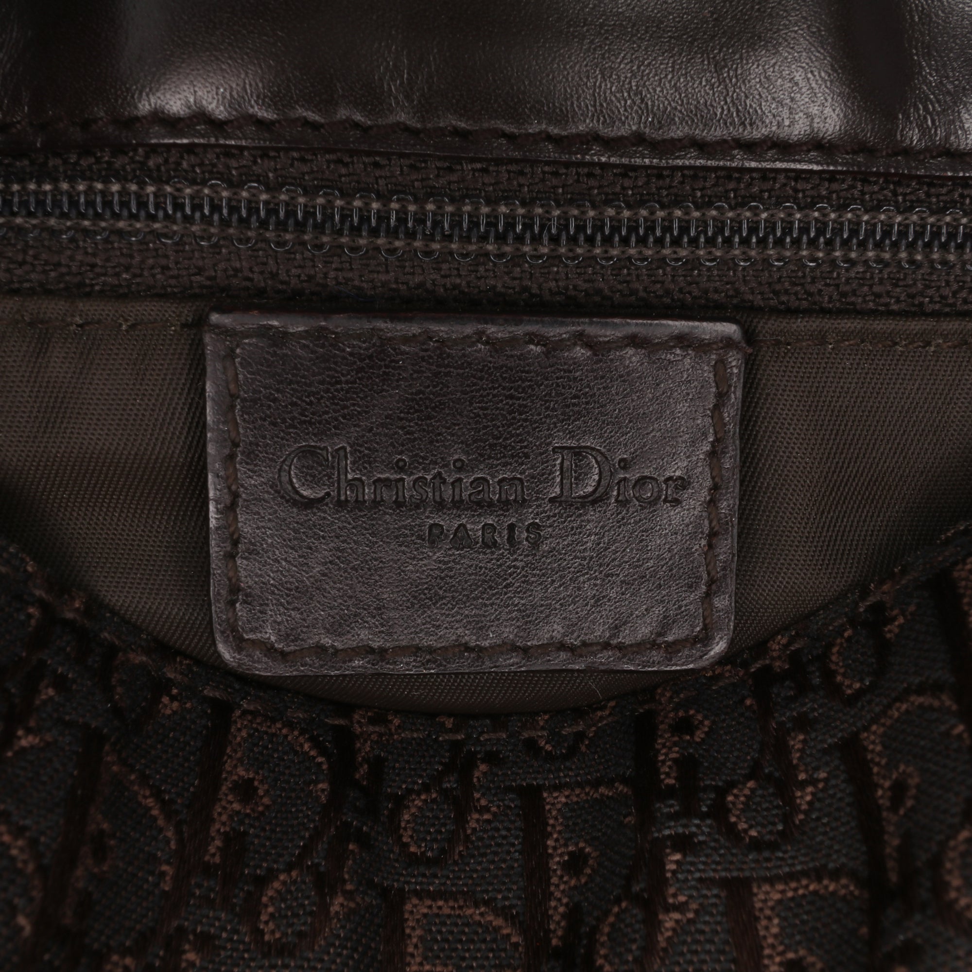 Diorissimo Trotter Canvas Street Chic Crossbody