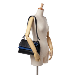 Medium Calfskin Be Dior Double Flap