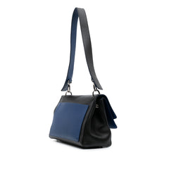 Medium Calfskin Be Dior Double Flap