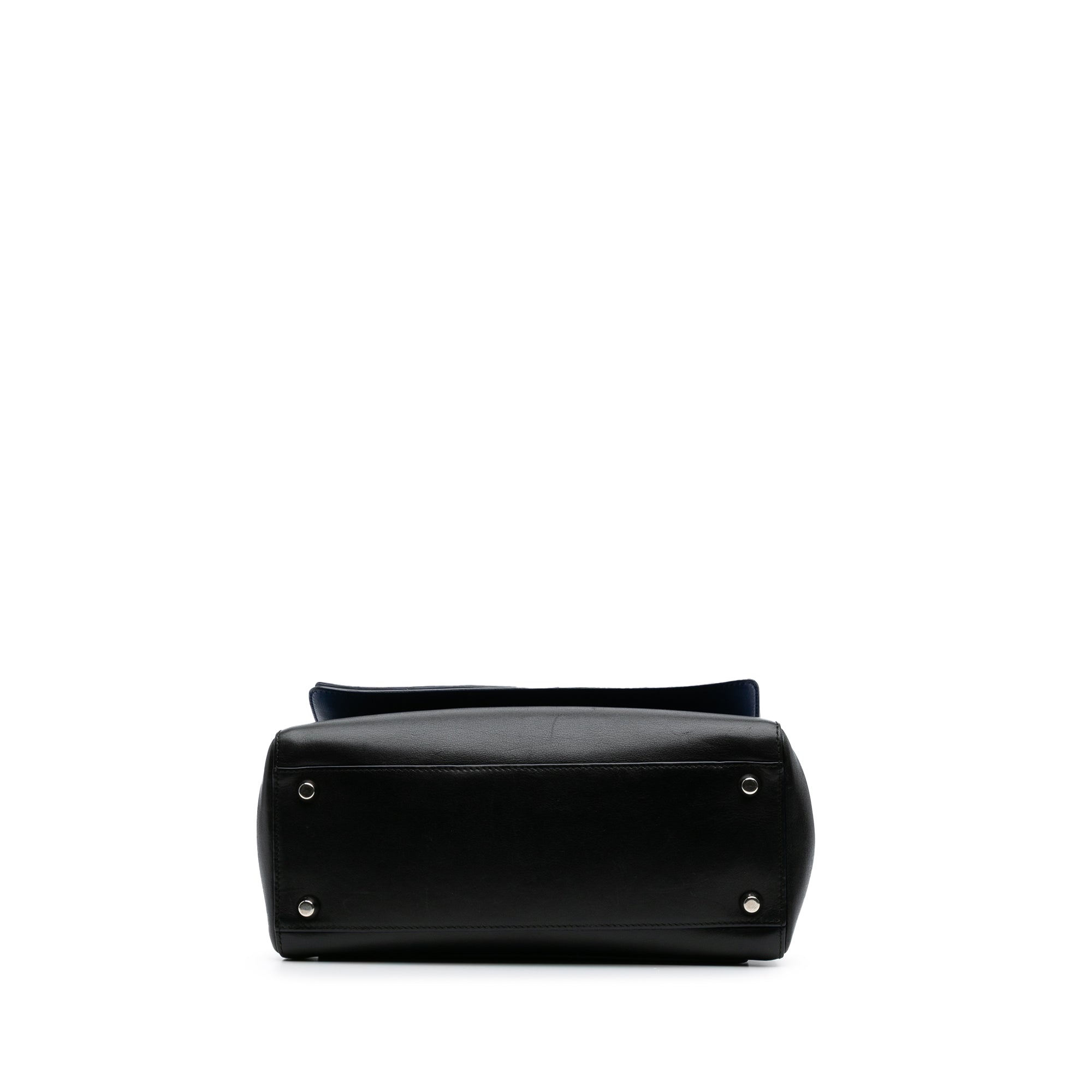 Medium Calfskin Be Dior Double Flap