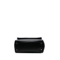 Medium Calfskin Be Dior Double Flap