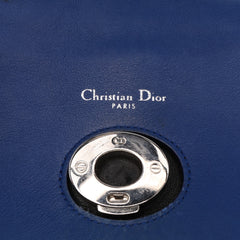 Medium Calfskin Be Dior Double Flap