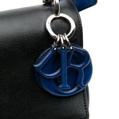 Medium Calfskin Be Dior Double Flap