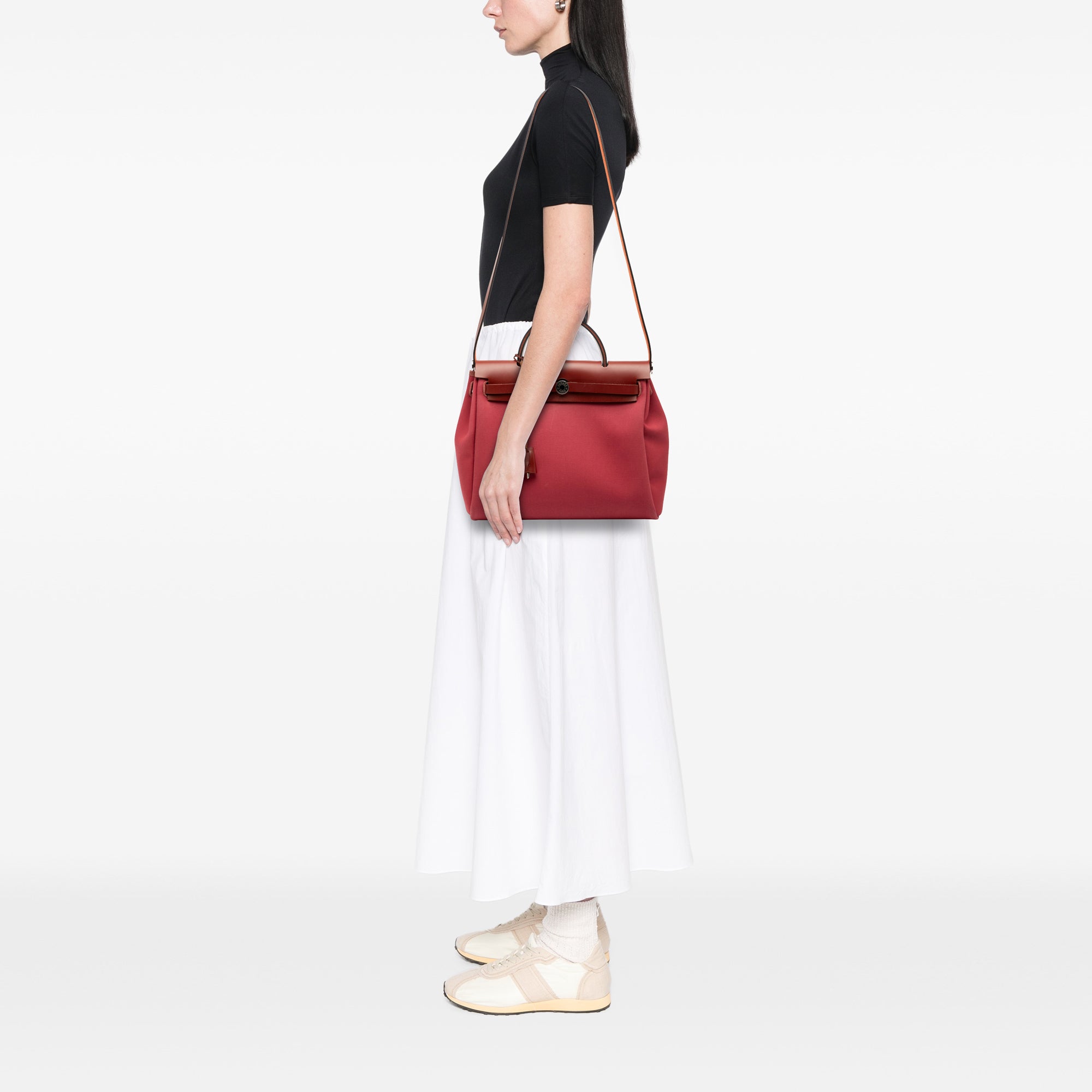 Toile Herbag Zip Retourne Verso 31