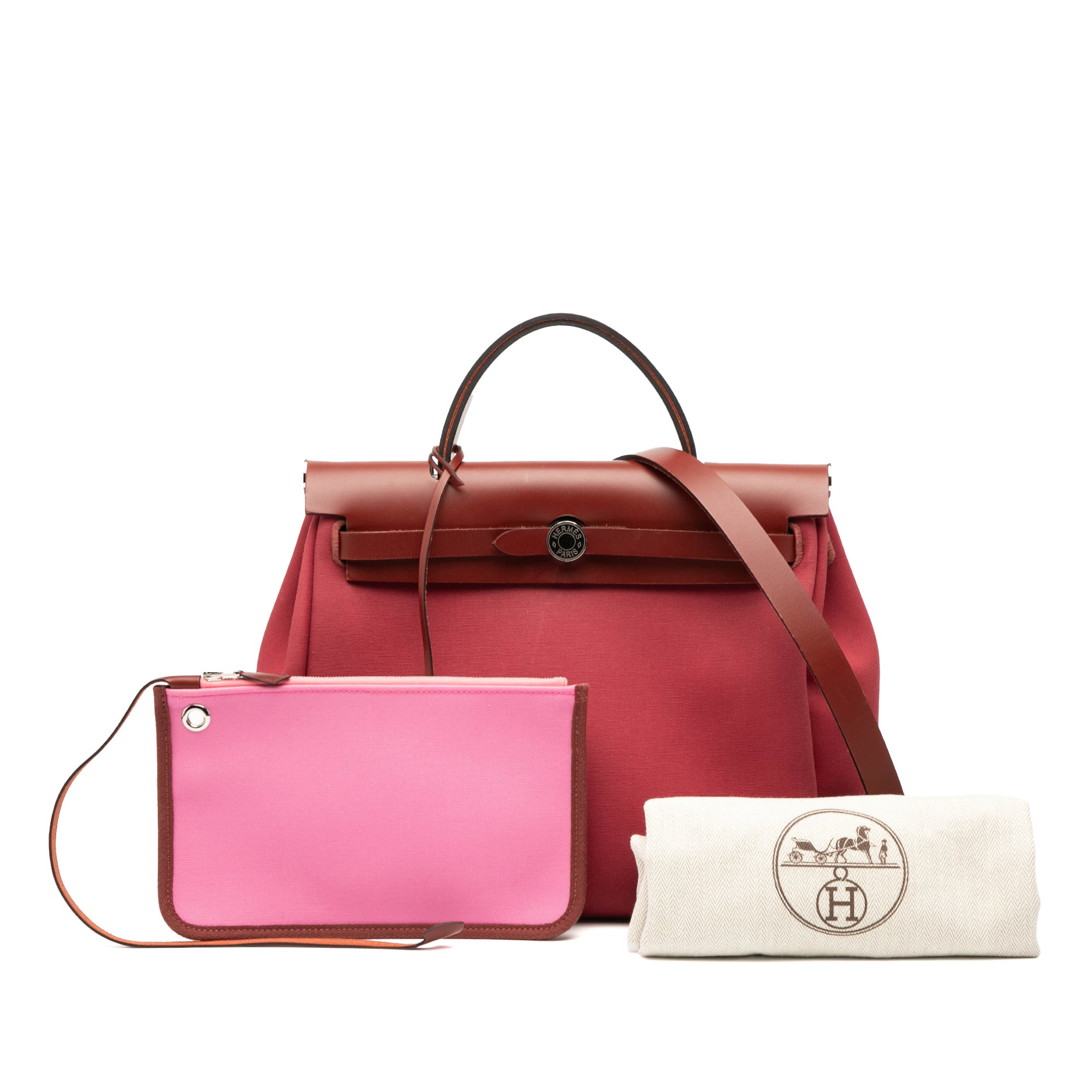 Toile Herbag Zip Retourne Verso 31