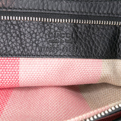 Medium Calfskin Bamboo Daily Shopper Satchel