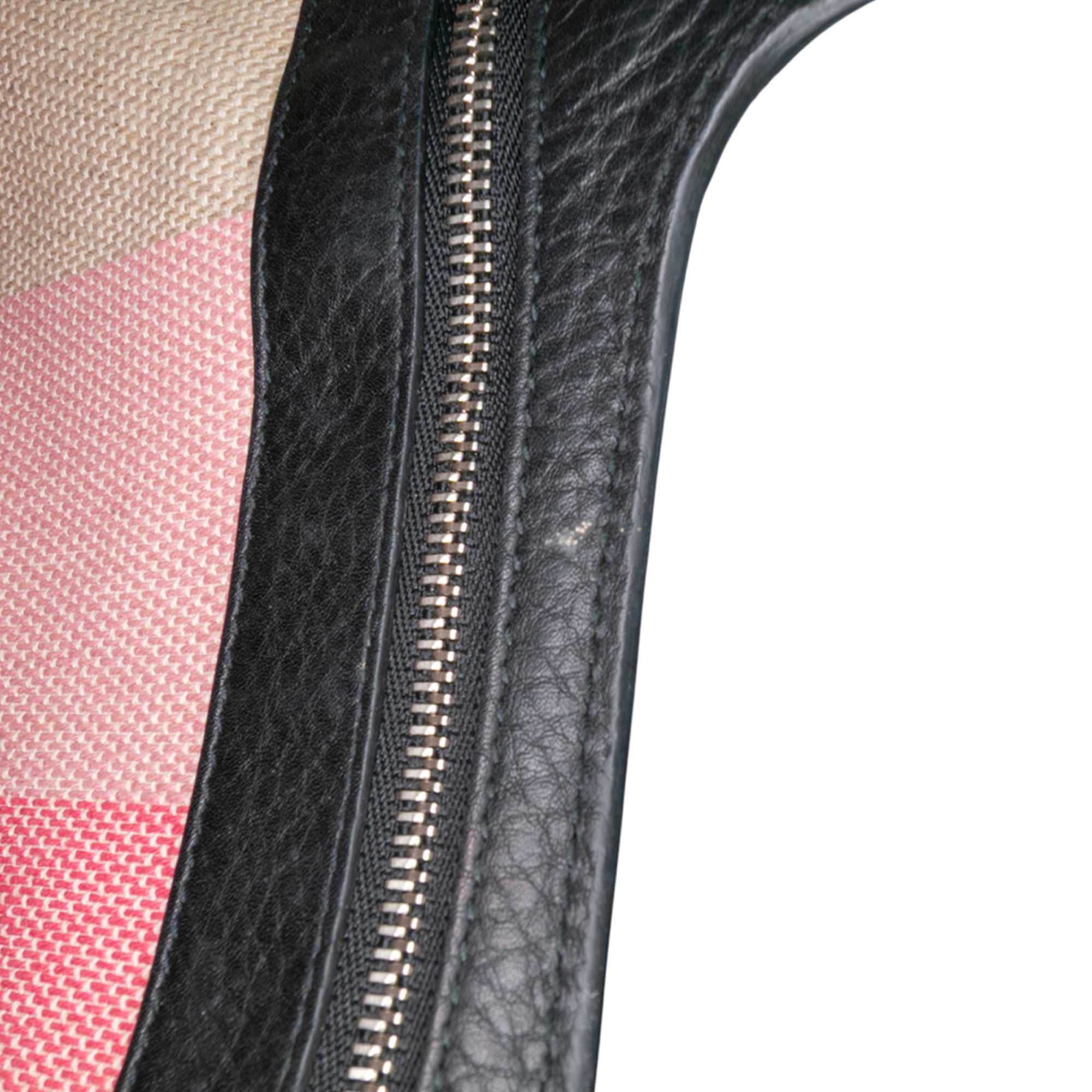 Medium Calfskin Bamboo Daily Shopper Satchel