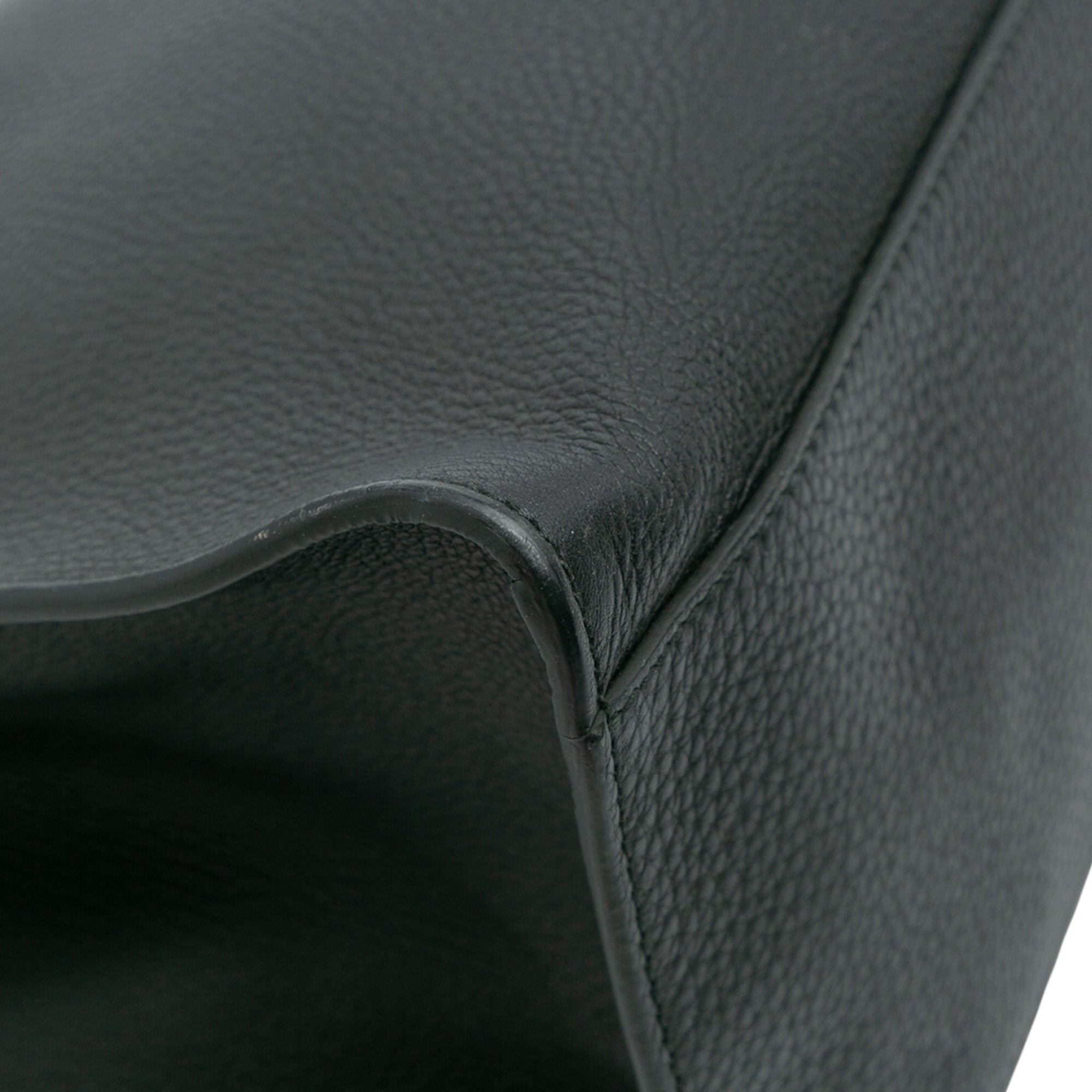 Medium Calfskin Bamboo Daily Shopper Satchel