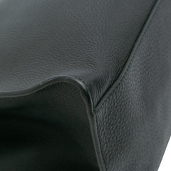 Medium Calfskin Bamboo Daily Shopper Satchel