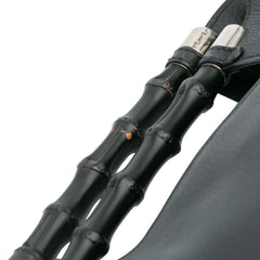 Medium Calfskin Bamboo Daily Shopper Satchel