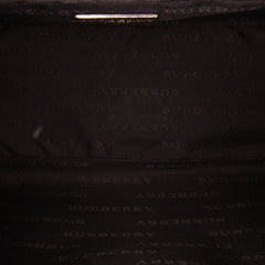 House Check Canvas Handbag