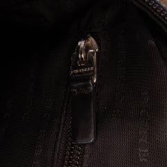 House Check Canvas Handbag