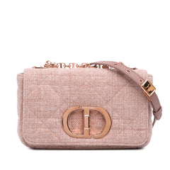 Small Tweed Macrocannage Caro Bag